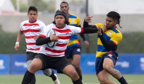Panamá afina su selección de rugby con miras al torneo Gran Jaguar en Guatemala