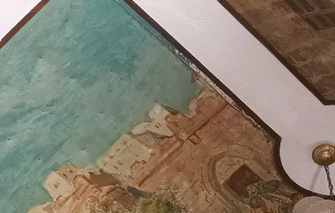 Los óleos en la Basílica Menor de Atalaya un atractivo turístico invaluable
