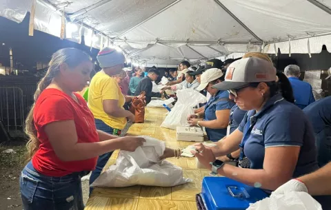 Ferias del IMA benefician a 16 millones de personas en los últimos 11 meses