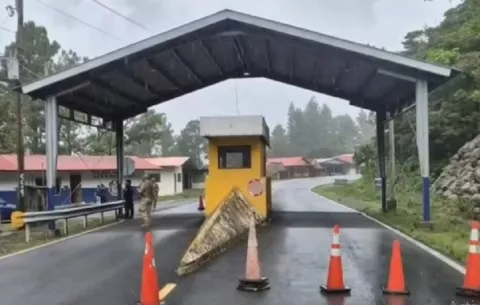 Mantienen las restricciones de acceso a la vía hacia Hornitos en Gualaca por seguridad ante protestas