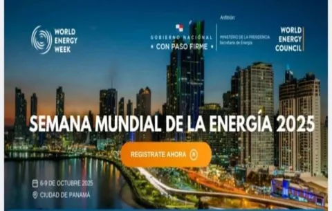 Panamá será sede de la Semana Mundial de la Energía 2025