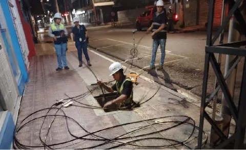 Soterrarán cables en avenidas de la capital, Colón y Las Tablas