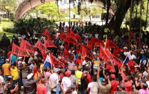 Cuba y Venezuela, detrás de la campaña mediática de Suntracs