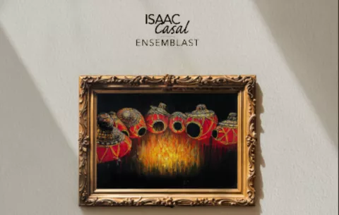 Isaac Casal estrenó su segundo álbum de Ensemblast 'Templar de los tambores'