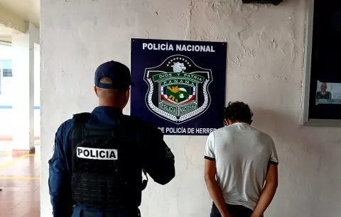 Capturan en Tonosí a presunto homicida de un hombre en Las Minas de Herrera