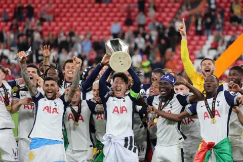 Tottenham se lleva la Liga Europa al vencer al Manchester United