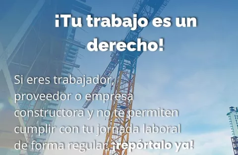 Mitradel pide a obreros denunciar si no los dejan laborar
