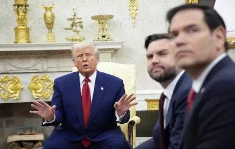 Trump descarta otro mandato y apoya a JD Vance y Marco Rubio como sus sustitutos