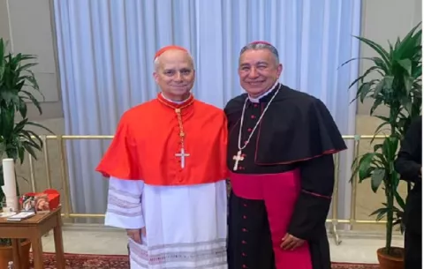 Robert Prevost, hoy papa León XIV, estuvo varias veces en Panamá 