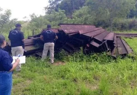 Caso “Vigas H”: Fiscalía recupera 30 vigas en Panamá Oeste