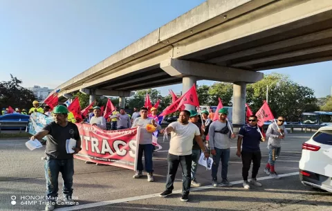 Dirigente del Suntracs comparecerá ante el Ministerio Público 