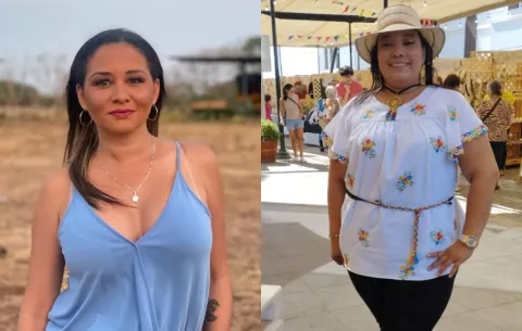 Wendy Jaramillo y Jazmín Muñoz celebran otro año juntas