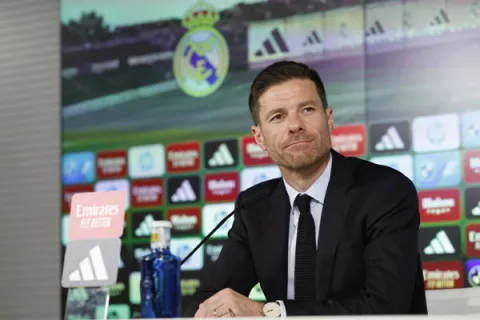 Xabi Alonso quiere que la gente diga:  ‘Ese es mi Real Madrid'