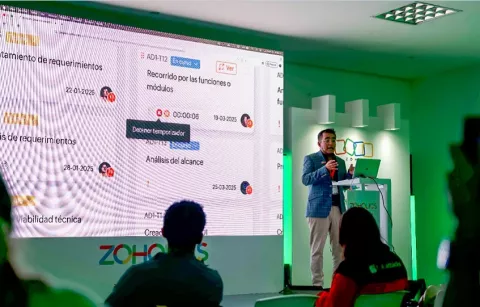 Conferencia busca impulsar la transformación digital en las empresas