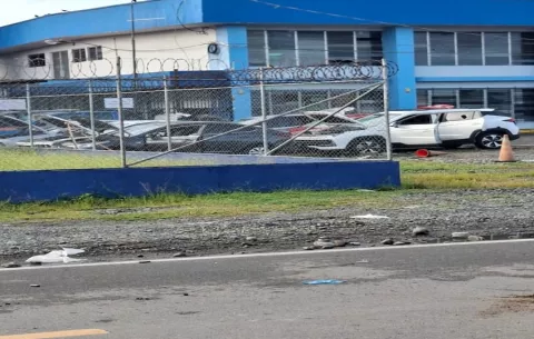 Suspenden operaciones en el aeropuerto de Changuinola por actos vandálicos 