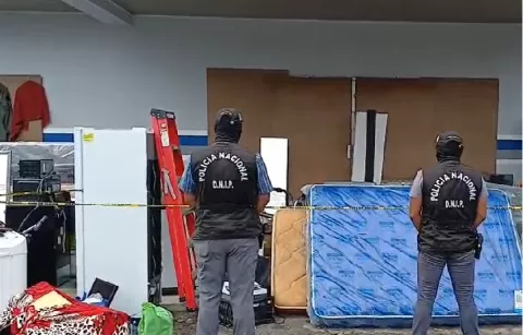 Fuerza Pública realiza cerca de 50 nuevas detenciones y recupera mercancía robada en saqueo