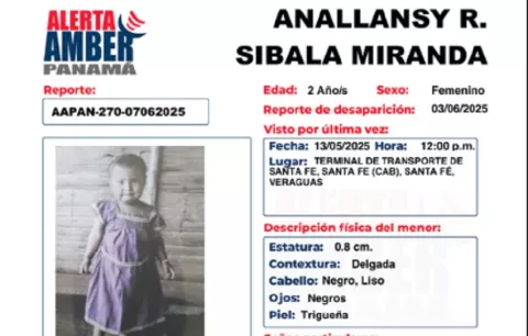Activan Alerta Amber por desaparición de dos hermanitos en Veraguas