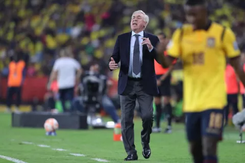 Brasil empata  ante Ecuador en el debut de Ancelotti