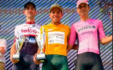 Franklin Archibold se lleva el Cicrcuito Montañés en España