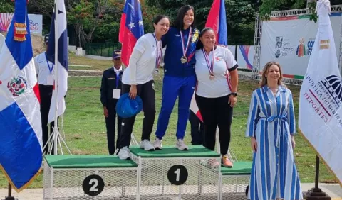 Gisela Cowan Chang ganó plata para Panamá en tiro con arco