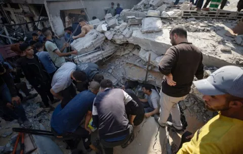 Negociación para tregua en Gaza y canje de rehenes sigue estancada, dice fuente de Hamás