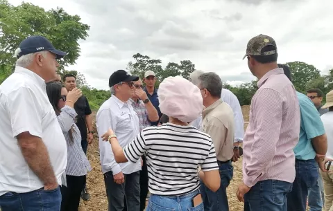 Reactivan pozos y hacen nuevas perforaciones para enfrentar crisis del agua en Azuero