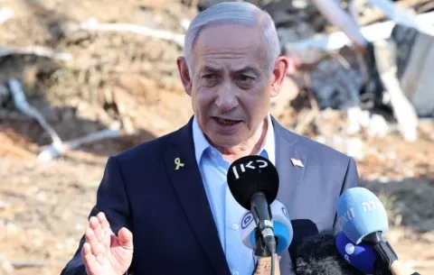 Netanyahu dice que expandirá junto a Trump el 'círculo de la paz' en Oriente Medio