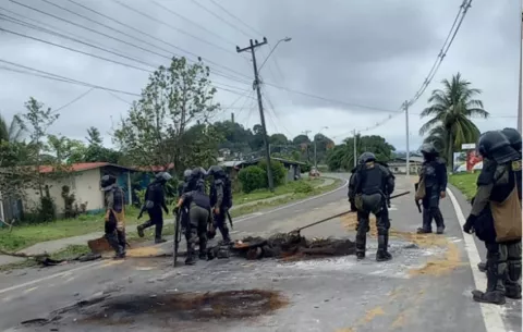 Montalvo asegura que se avanza con la recuperación de Bocas del Toro, ya no de los manifestantes sino de los delincuentes