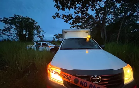 Cuerpo hallado en río Changuinola corresponde a uno de los infantes desaparecidos el 21 de mayo