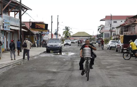 Bocas del Toro: lento retorno hacia la normalidad
