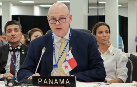 Panamá pide a la OEA que el 2026 sea proclamado como el año del Congreso Anfictiónico
