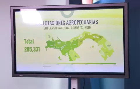 INEC presenta resultados del VIII Censo Nacional Agropecuario 