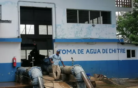Crisis hídrica en Azuero no mejora y la población exige respuestas 