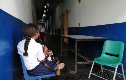 Docentes de Panamá Oeste rechazan llamado del Meduca y mantienen huelga contra Ley 462