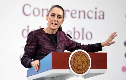 Sheinbaum reitera que 'nunca' llamó a los mexicanos a movilizaciones violentas en EE.UU.