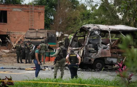 Panamá condena 'de manera enérgica' los atentados en Colombia