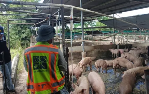 Identifican 23 puntos críticos de contaminación en la parte media de la cuenca del río La Villa