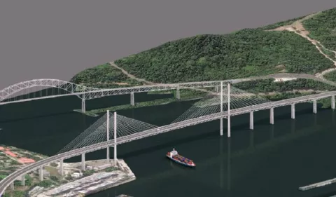 MOP contrata a consultora para que se encargue del cuarto puente