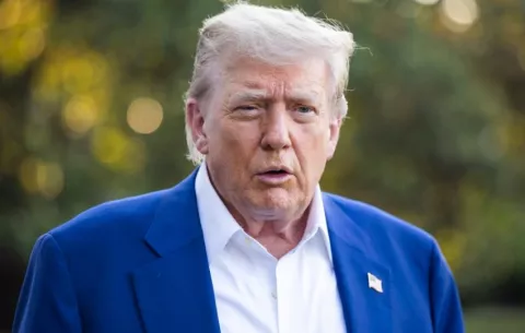 Trump afirma que Israel respetará el cese el fuego 'en vigor' y no atacará a Irán