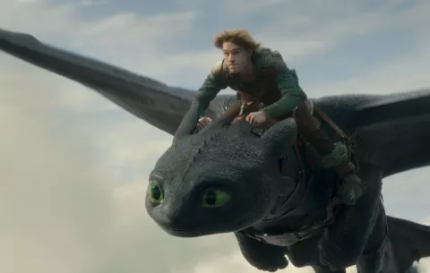 'Cómo entrenar a tu dragón' acaba con el reinado de 'Lilo & Stitch'