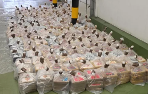 Reino Unido incauta 2,4 toneladas de cocaína procedentes de Panamá