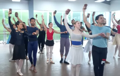 Una producción a la altura de los grandes teatros