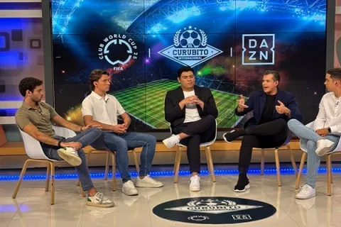 El Curubito Internacional en el Mundial de Clubes