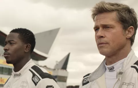 'F1', un gran espectáculo deportivo con el añadido de Brad Pitt