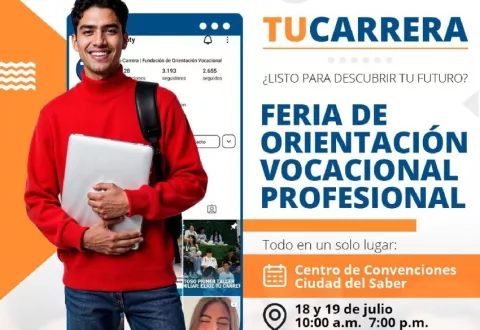 Feria de Orientación Vocacional Profesional en Ciudad del Saber