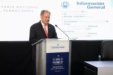 Primera etapa del ferrocarril será para mejorar acceso a la capital