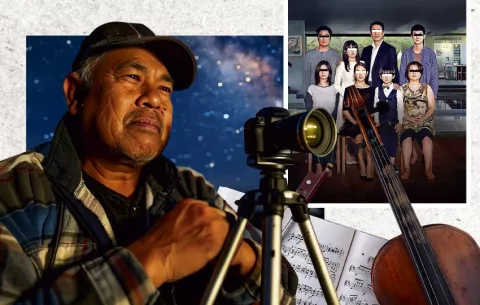 Un fin de semana de cine, música y cosmos