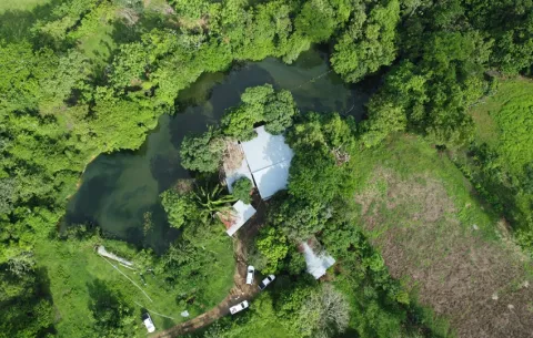 MiAmbiente paraliza operaciones de tres porquerizas por daño ambiental en el río La Villa