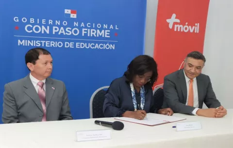 Meduca: 'para el próximo año escolar, todas las escuelas tendrán internet' 