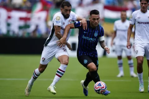 Fluminense elimina al Inter de Milán en el Mundial de Clubes